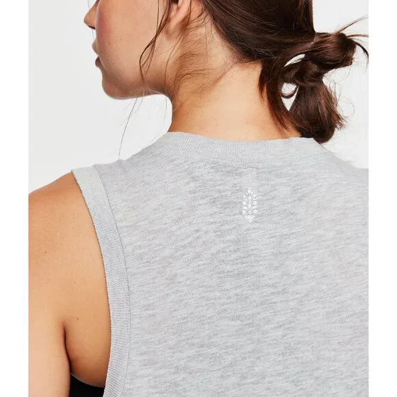 🎉LAST CHANCE🎉 FP MOVEMENT Love Tank / Heather Grey - Picture 4 of 5